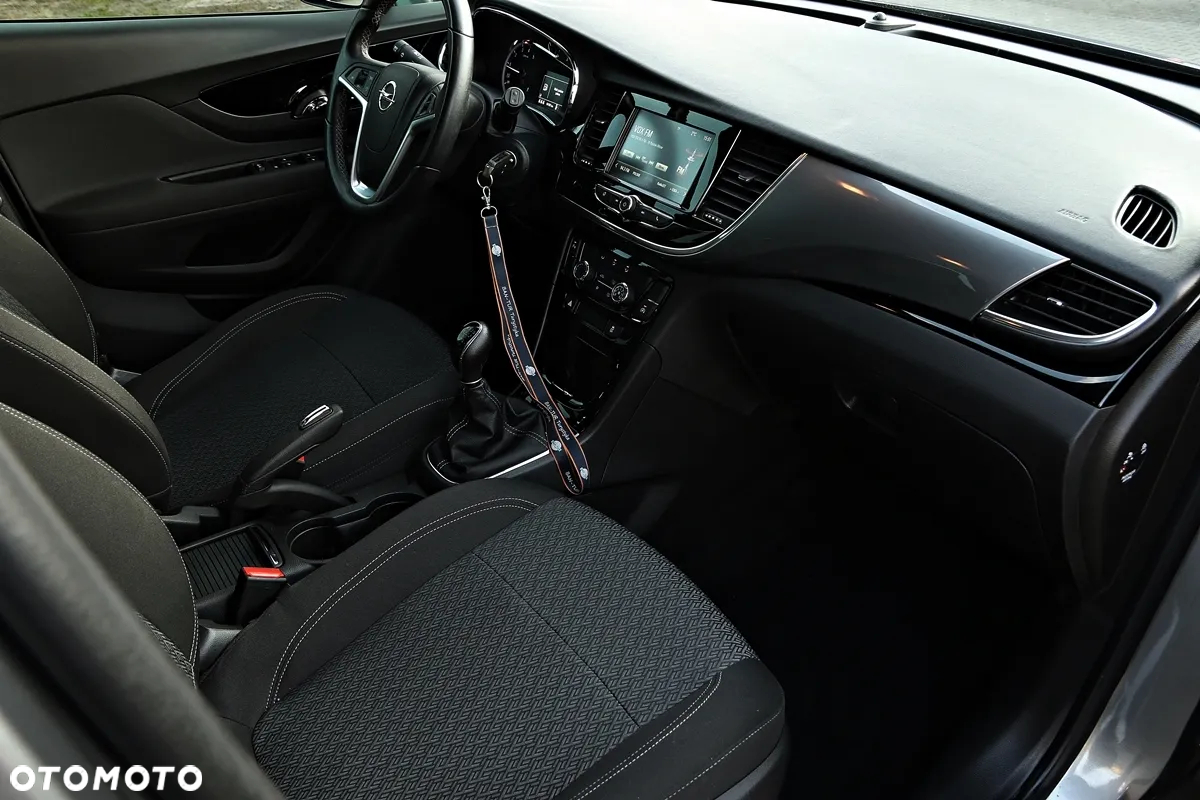 Opel Mokka X 1.6 (ecoFLEX) Start/Stop Selection - 25