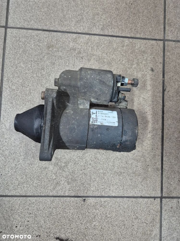 ROZRUSZNIK OPEL COMBO D FIAT DOBLO 2 II 1.4 B 10-22r. - 1