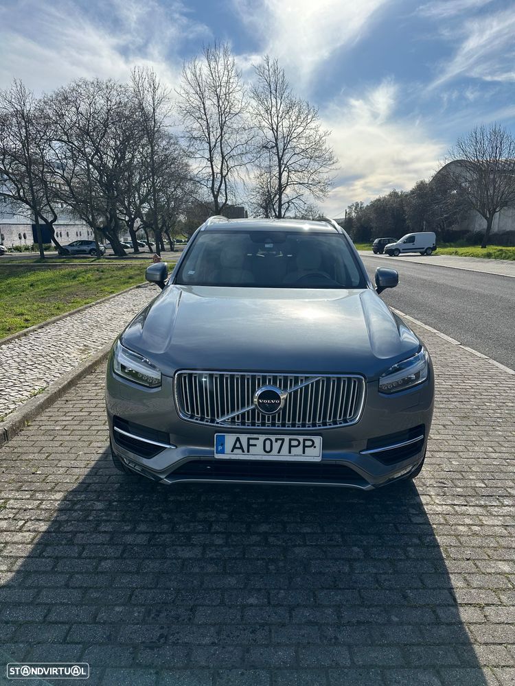 Volvo XC 90 D4 Geartronic Inscription - 3
