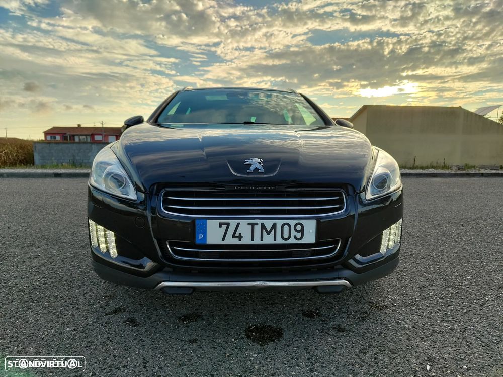 Peugeot 508 RXH 2.0 HDi Hybrid4 2-Tronic - 6