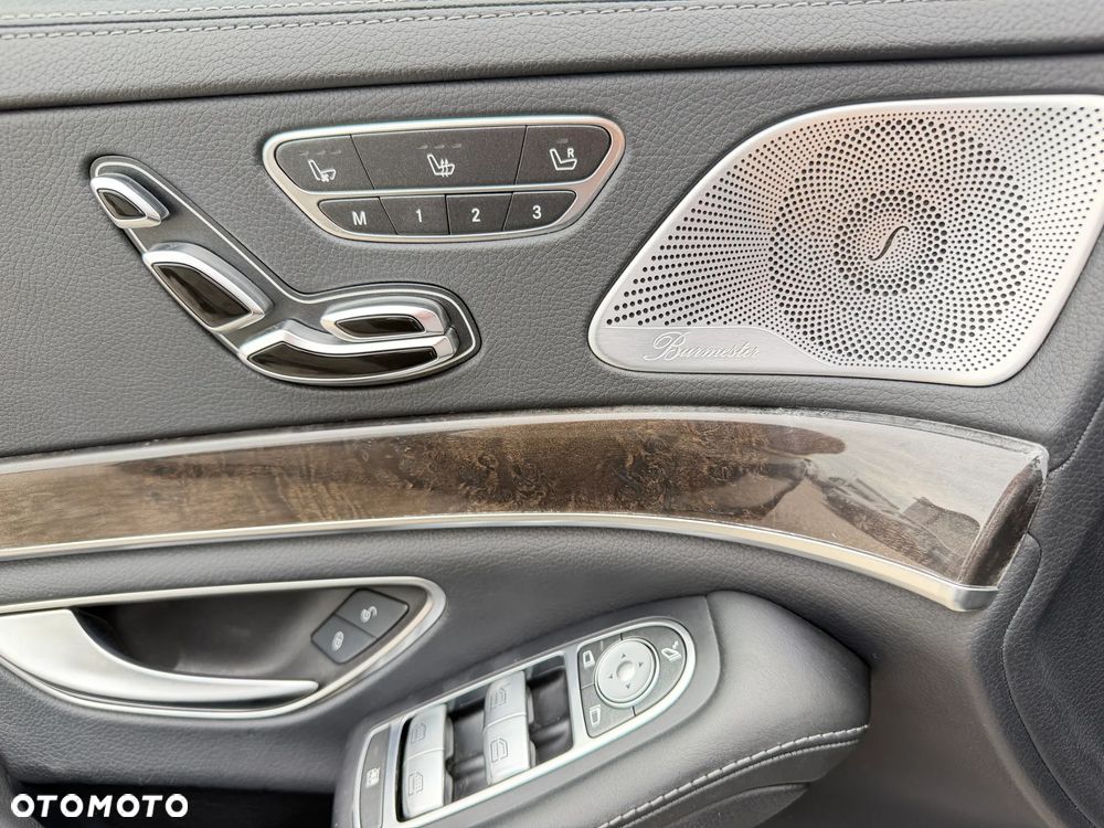 Mercedes-Benz Klasa S 500 L 4Matic 7G-TRONIC - 10