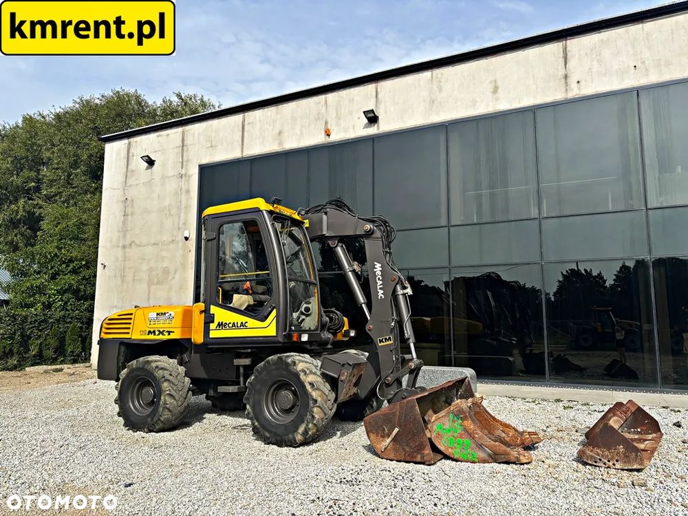Mecalac 12 MXT KOPARKO-ŁADOWARKA 1999R | Mecalac 12 MX, Mecalac 12 MXT, Mecalac 12 MSX, Mecalac 12 MTX, Mecalac 12 MTX New, Mecalac 12 MRX, Mecalac 714 MW, Mecalac 714 MCe, Mecalac 15 MWR, Mecalac 11 MWR - 6