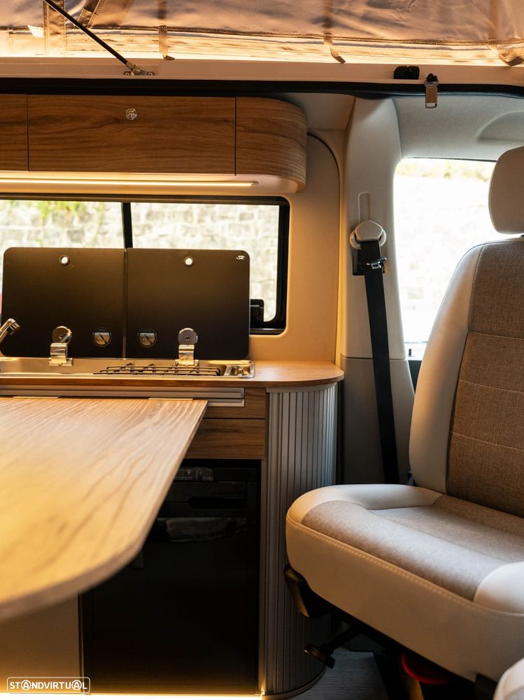 VW T6 VW T6 Campervan 2.0 TDI (2017) - Caixa Manual - WESTFALIA - Nova conversão! - 16