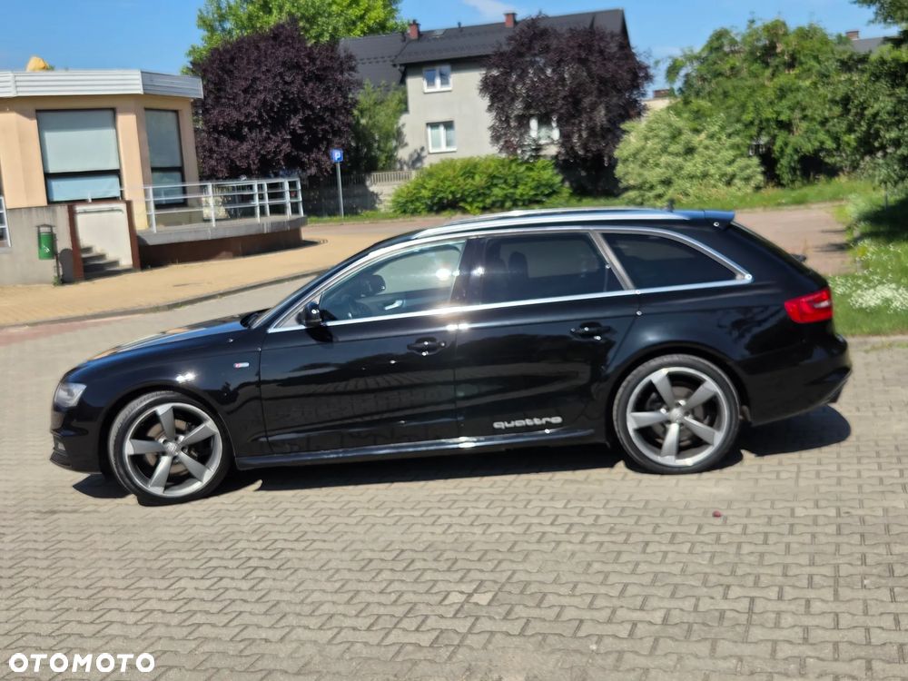Audi A4 Avant 2.0 TDI DPF clean diesel quattro S tronic S line Sportpaket - 14