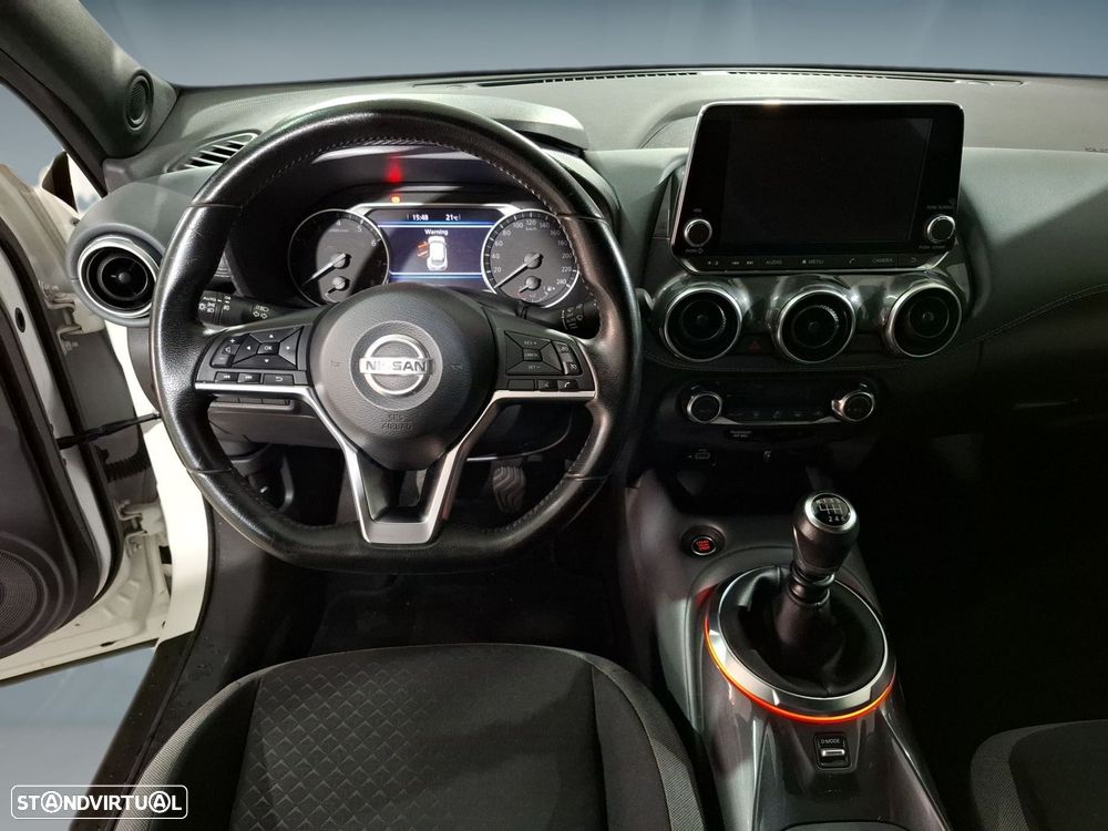 Nissan Juke 1.0 DIG-T N-Connecta NAV.+TwoTone NC DCT - 8