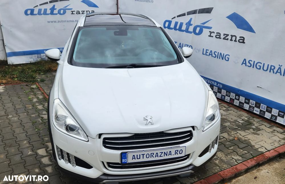 Peugeot 508 Hybrid 2.0 HDI 163cp + 37cp electric Feline - 5