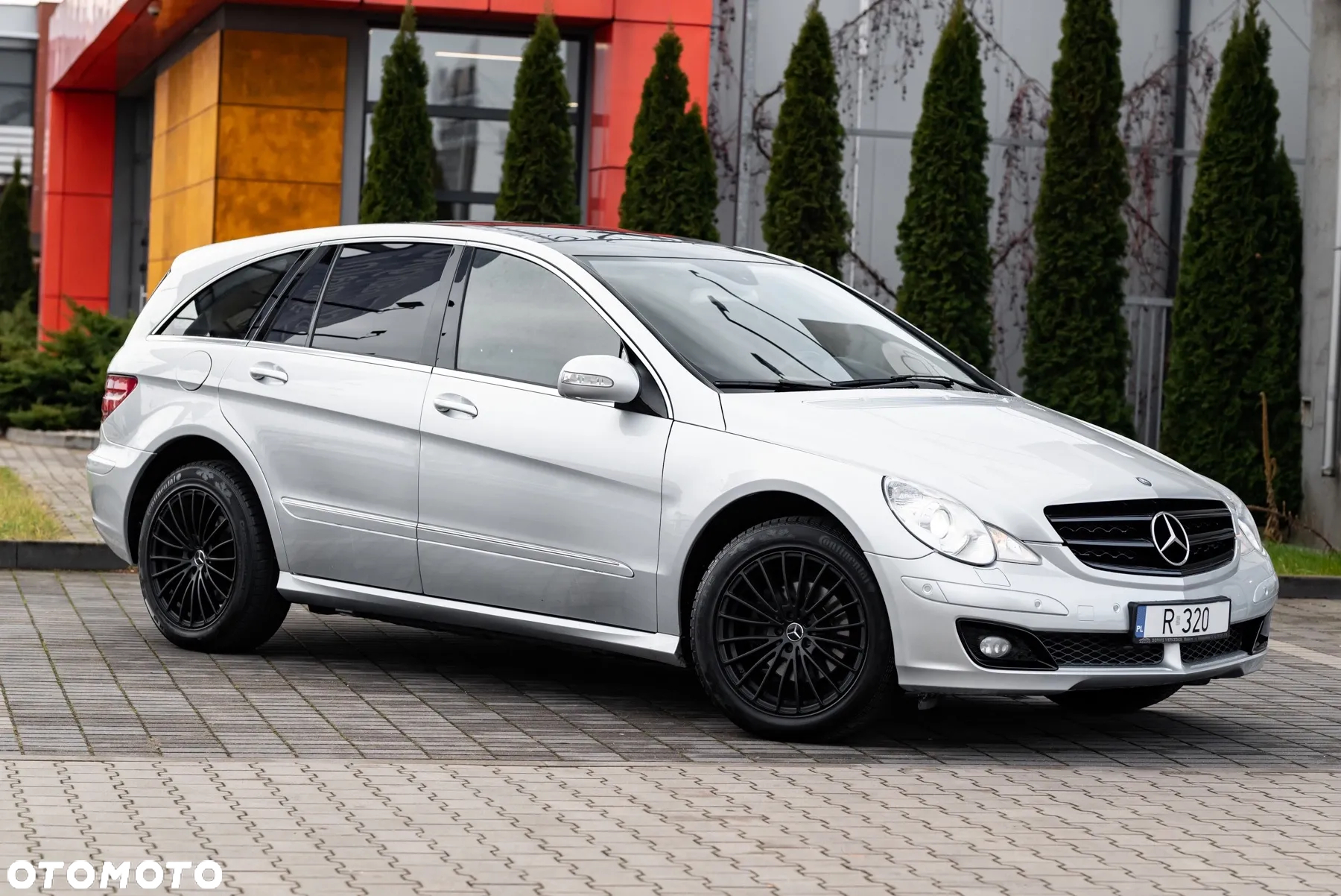 Mercedes-Benz Klasa R 320 CDI 4-Matic - 12