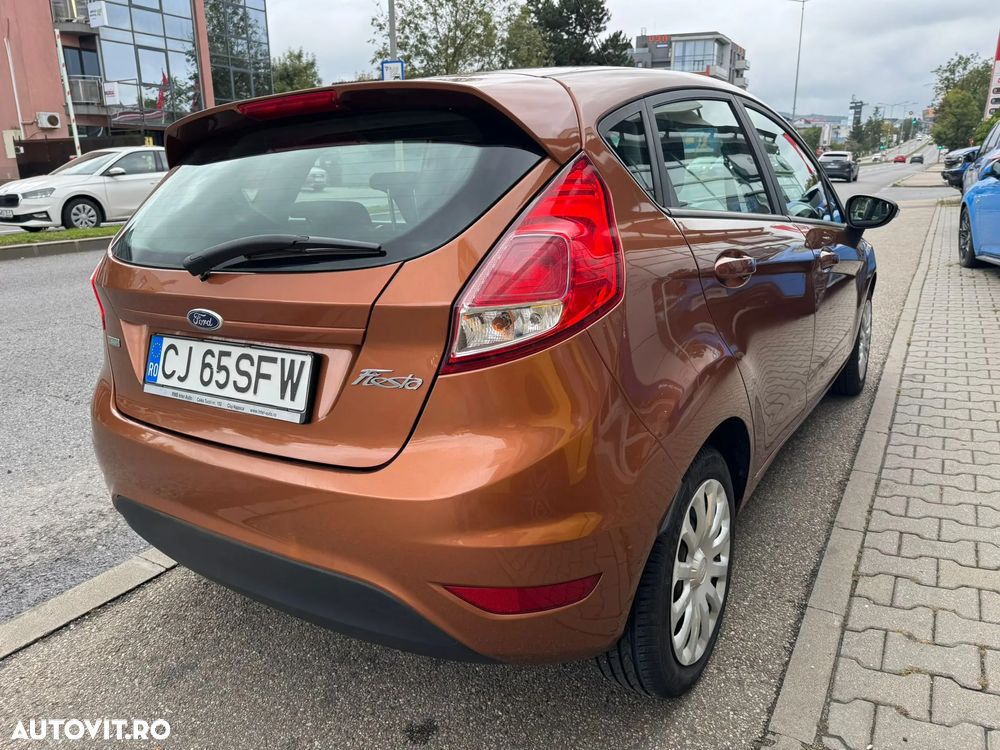 Ford Fiesta 1.0 Start Stop Trend - 9