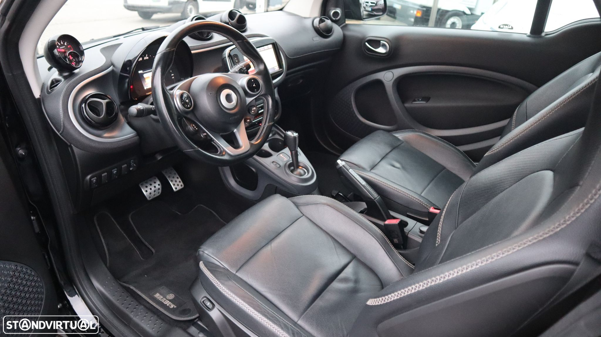 Smart ForTwo Coupé 0.9 Brabus Xclusive - 13