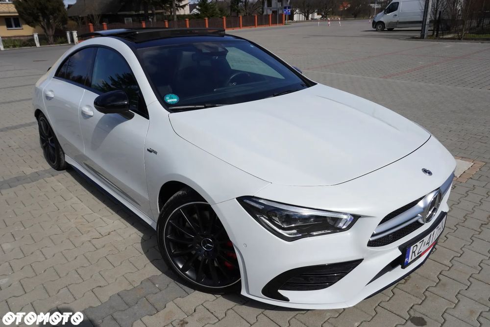 Mercedes-Benz CLA AMG 35 4Matic B AMG Speedshift 7G-DCT - 14