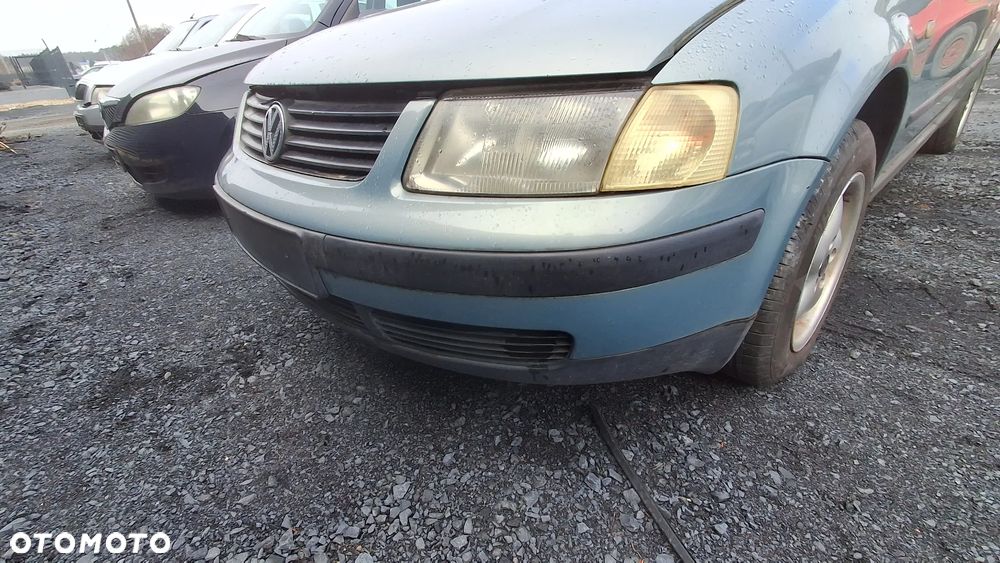VW PASSAT B5 ZDERZAK PRZEDNI PRZÓD KOMPLETNY LB6N nr. VWP5 - 3