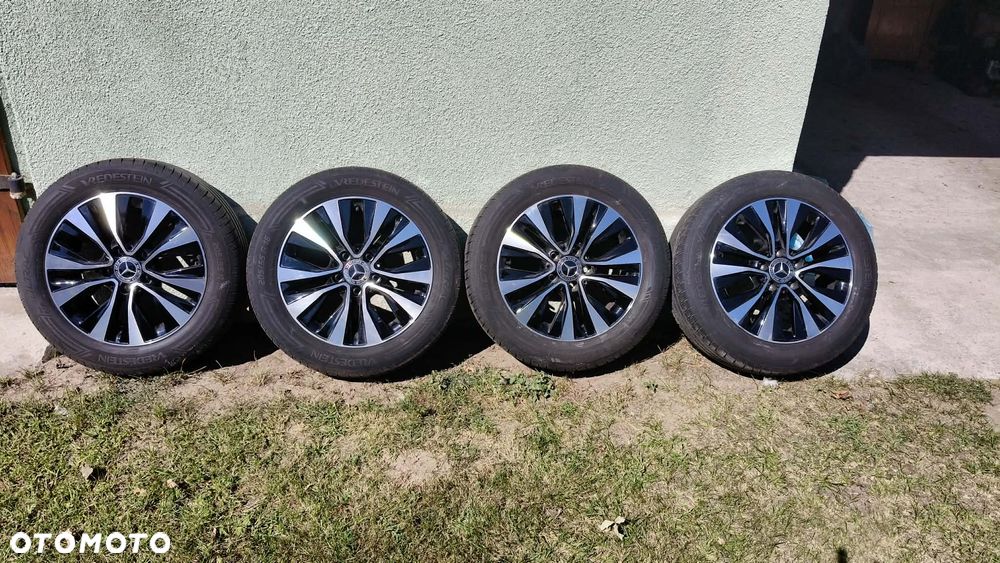 Felgi z oponami Mercedes 205/55 R 16 - 1