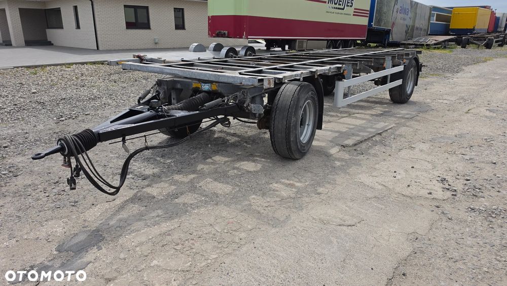 Inny 16.500zł netto PRZYCZEPA 7.10M OCYNK DO ZABUDOWY  OPONY 385/65R22.5 ST.bdb MOŻLIWOŚĆ TRANSPORTU - 2