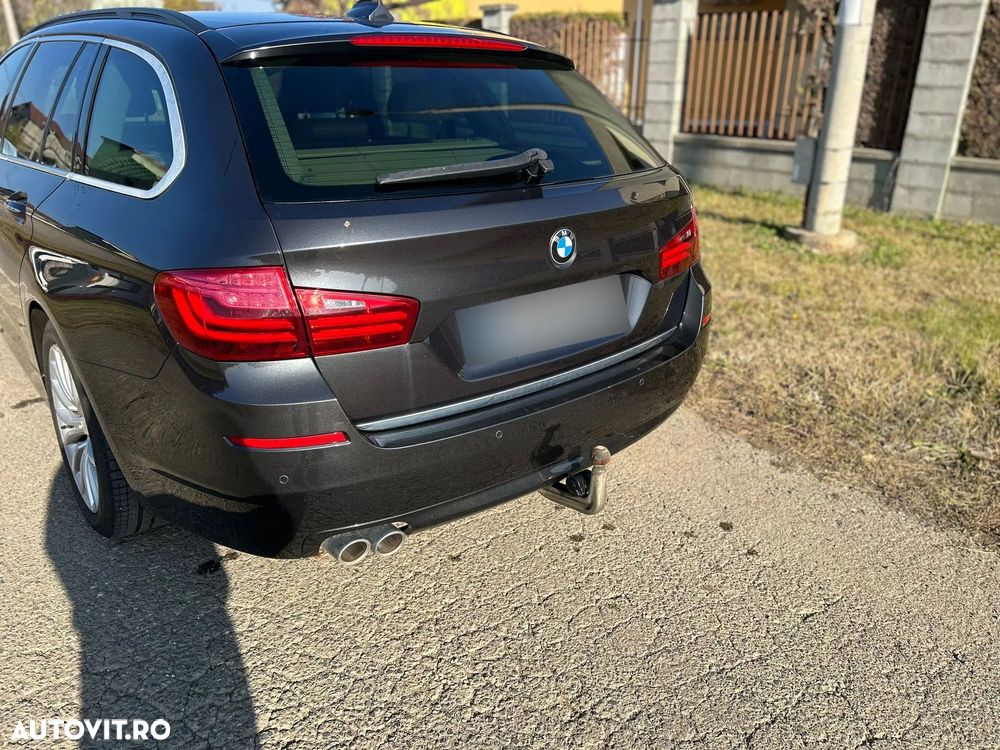 BMW Seria 5 520d xDrive AT - 8