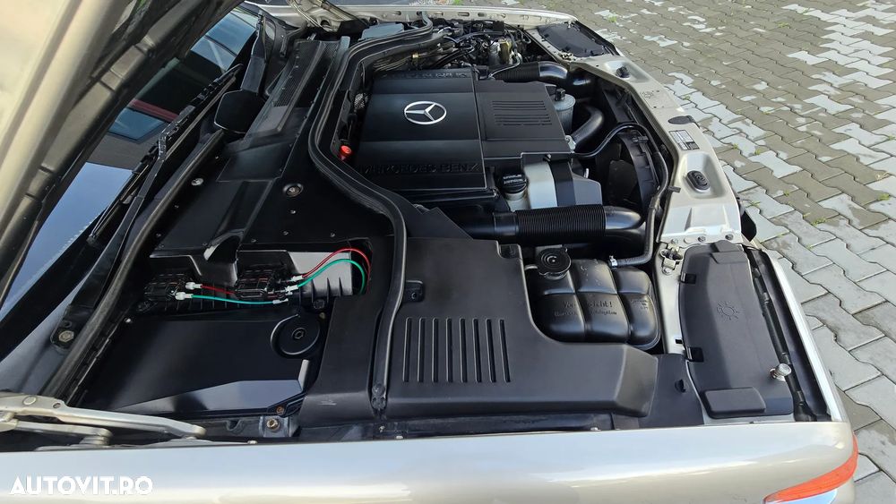 MERCEDES-BENZ S-Class 1992 — imagine 28