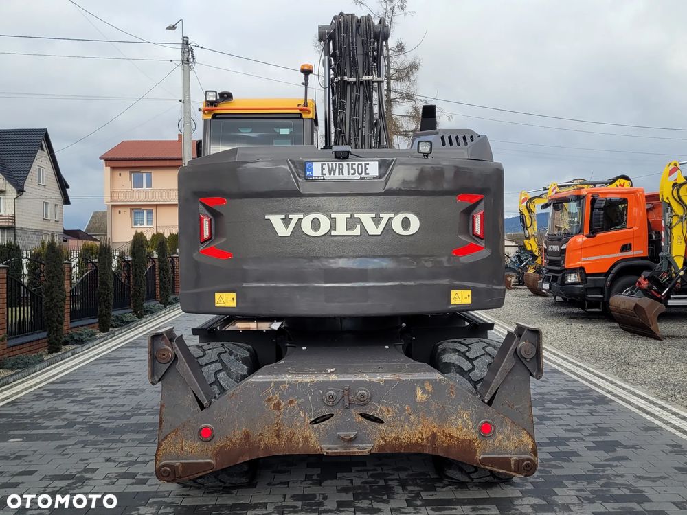Volvo EWR150E / ROTOTILT ze szczypcami / pług i podpory / - 5