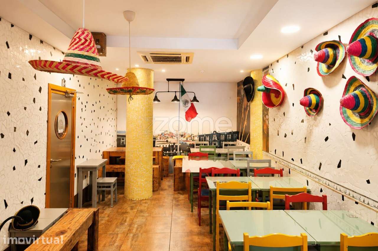 Loja à Venda Restaurante Mexicano 98 m² Santo António dos Cavaleiro... - Grande imagem: 2/20