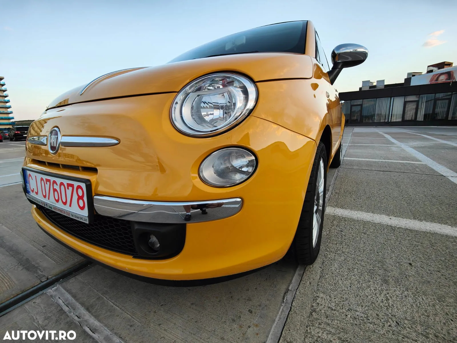 Fiat 500 1.2 Cabrio Lounge - 19