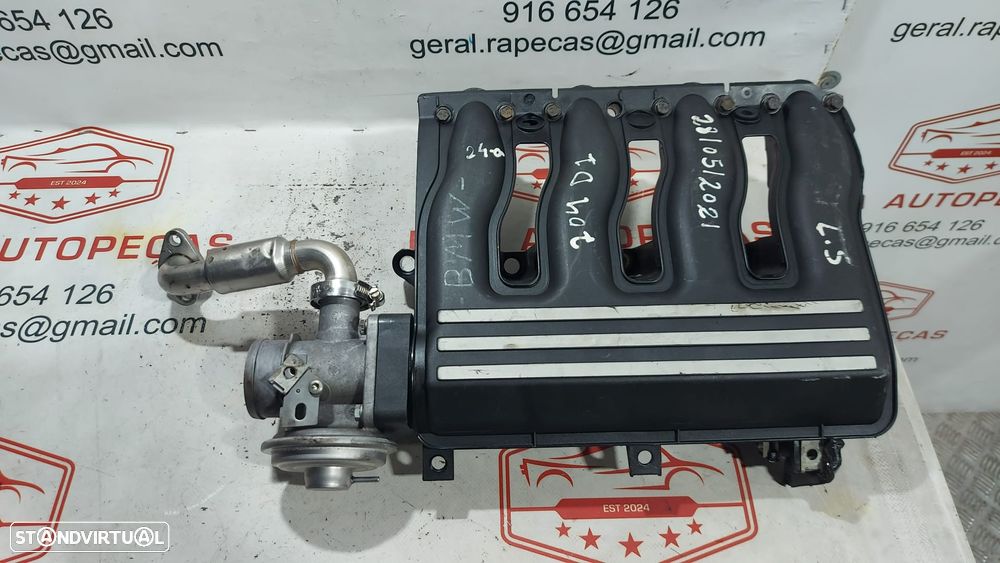 Coletor de Admissão BMW E46 2.0D 136 CV 2246942 Original - 1