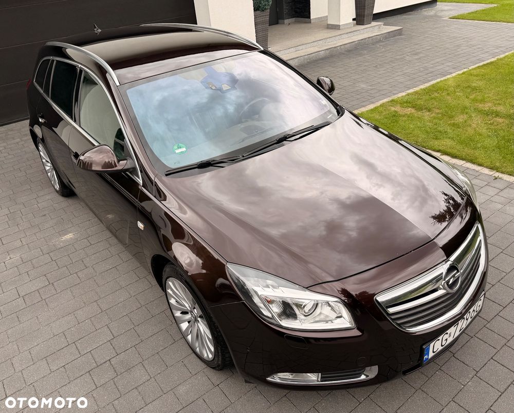 Opel Insignia 2.0 CDTI 4x4 Automatik Innovation - 9
