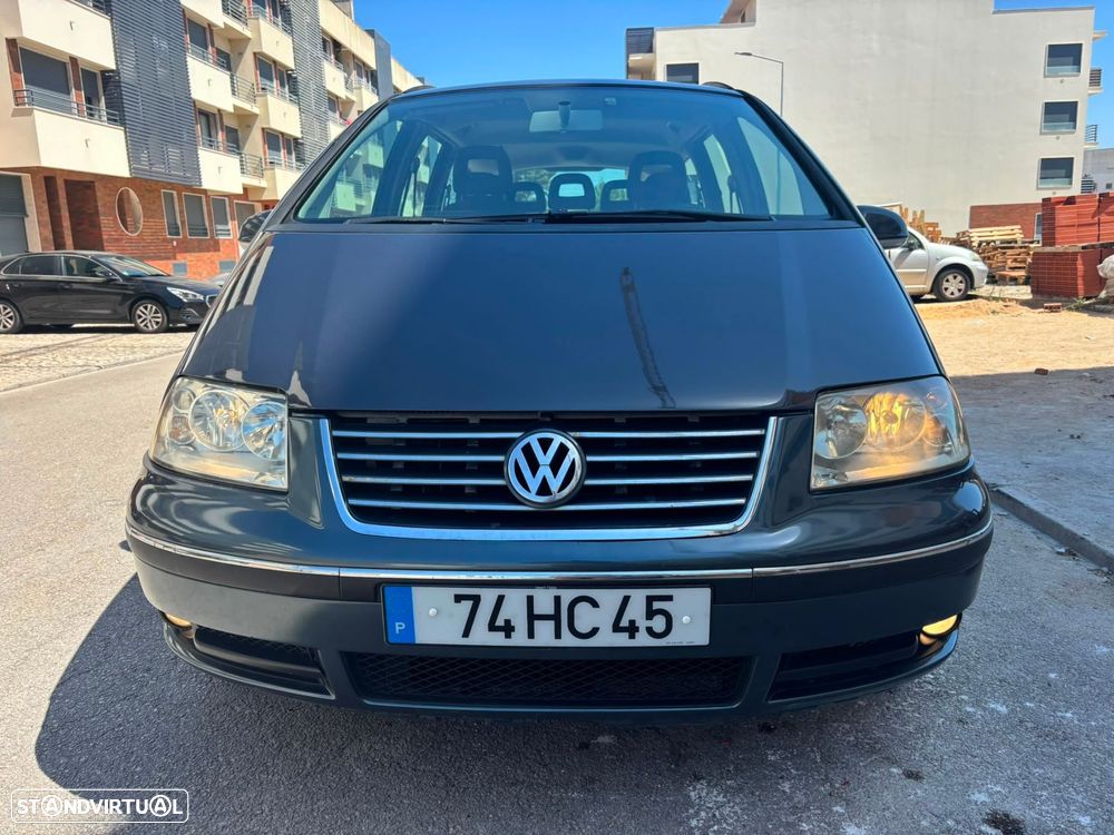 VW Sharan 1.9 TDI Comfortline Family - 4