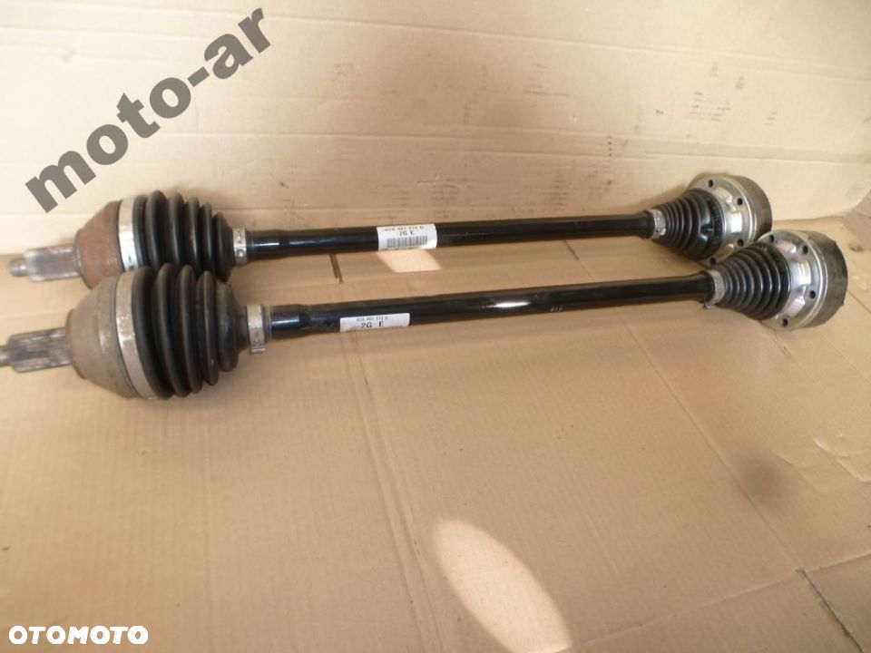 PÓŁOŚ PRAWA VW POLO SKODA FABIA IBIZA 6C0407242G - 1