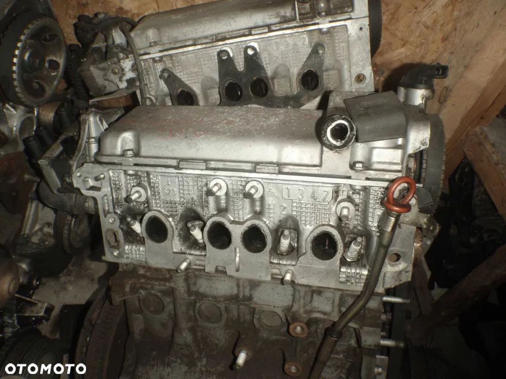 silnik głowica blok wał tłoki seicento cinquecento sporting 1.1 1.2 8v - 3