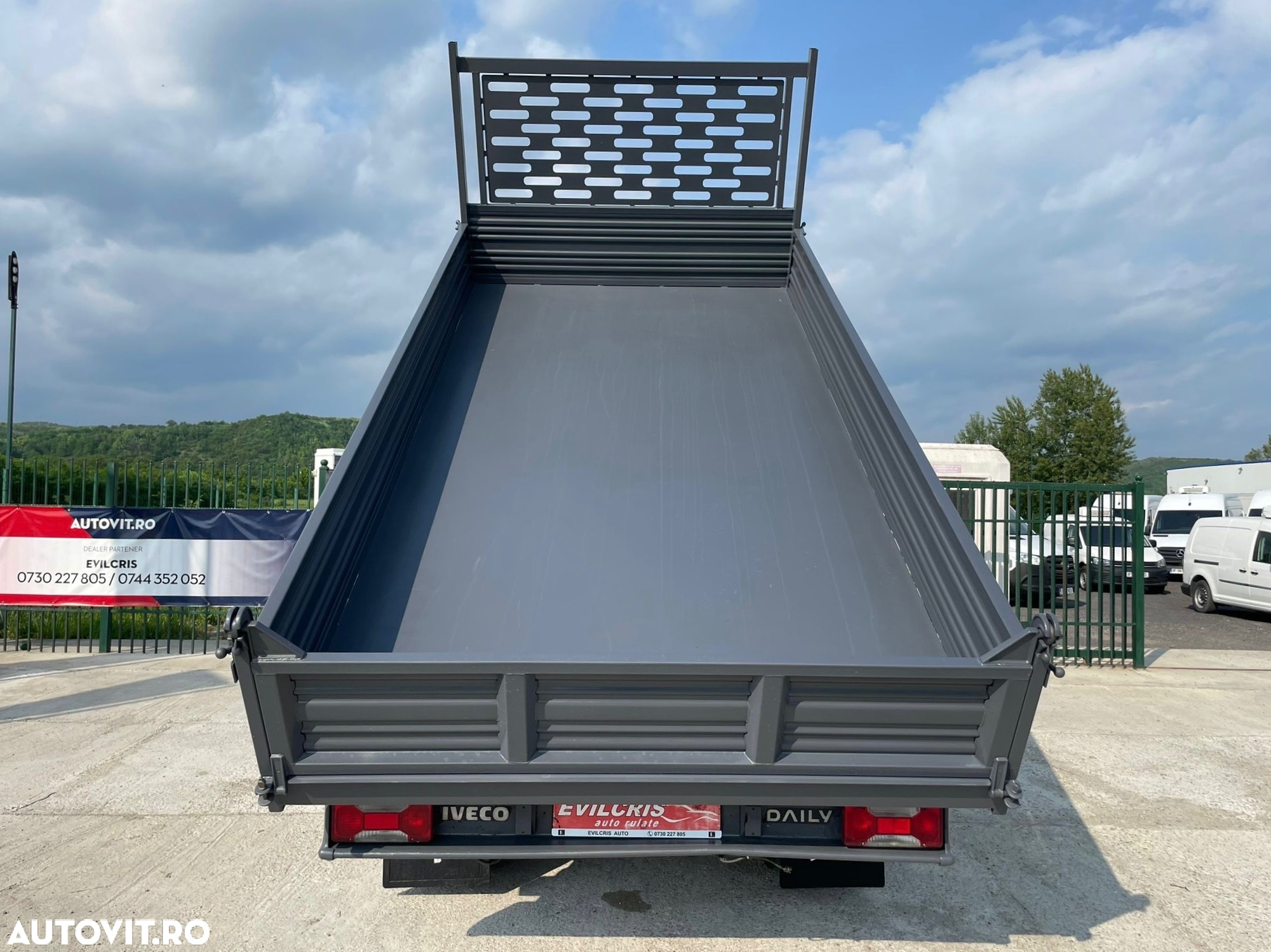 Iveco Daily 35C14 BASCULABIL AXA DUBLA SPATE - 15