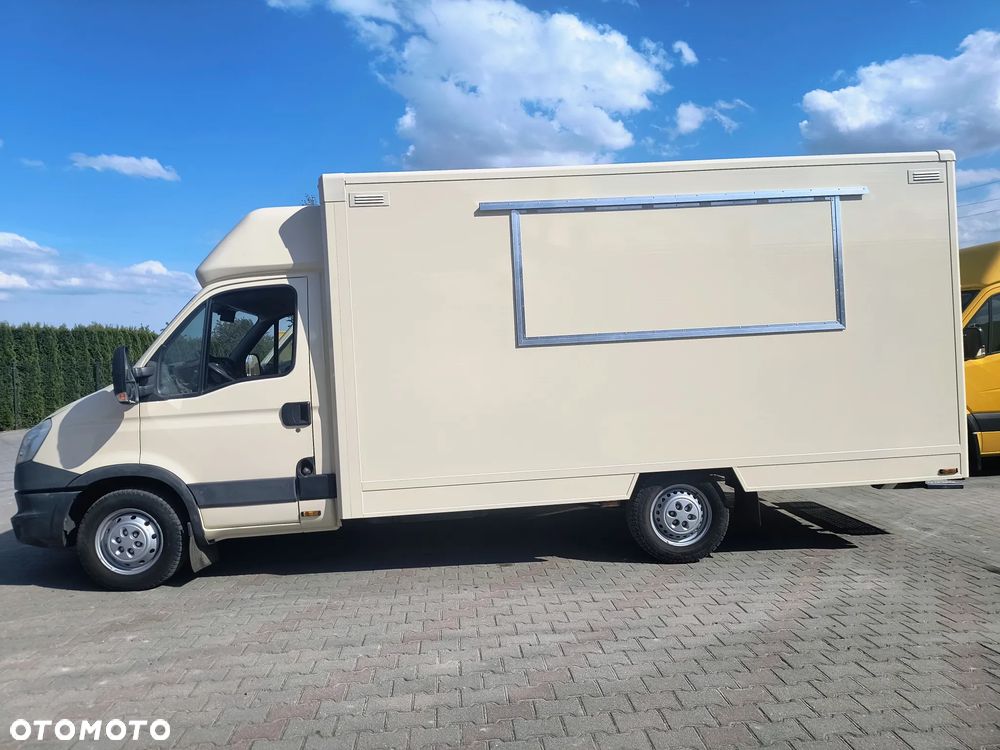 Iveco Daily 35s11 pocztowy POCZTA UPS DHL SPRINTER 308 FOOD TRUCK Autosklep - 19