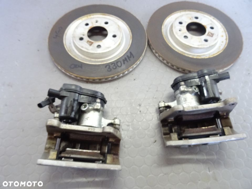 4H0615601H 330MM  zaciski tarcze klocki TYL  Audi A6 C7 A7 A8 czesci - 2