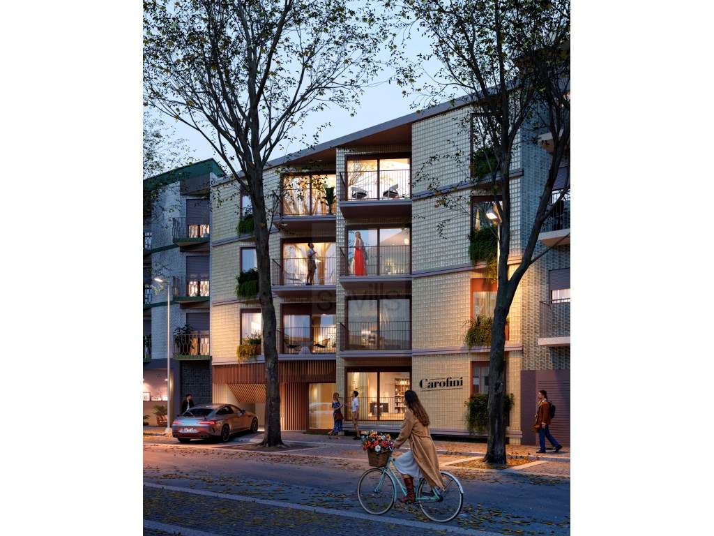 Apartamento T0+1 com Terraço em Matosinhos - Grande imagem: 5/15