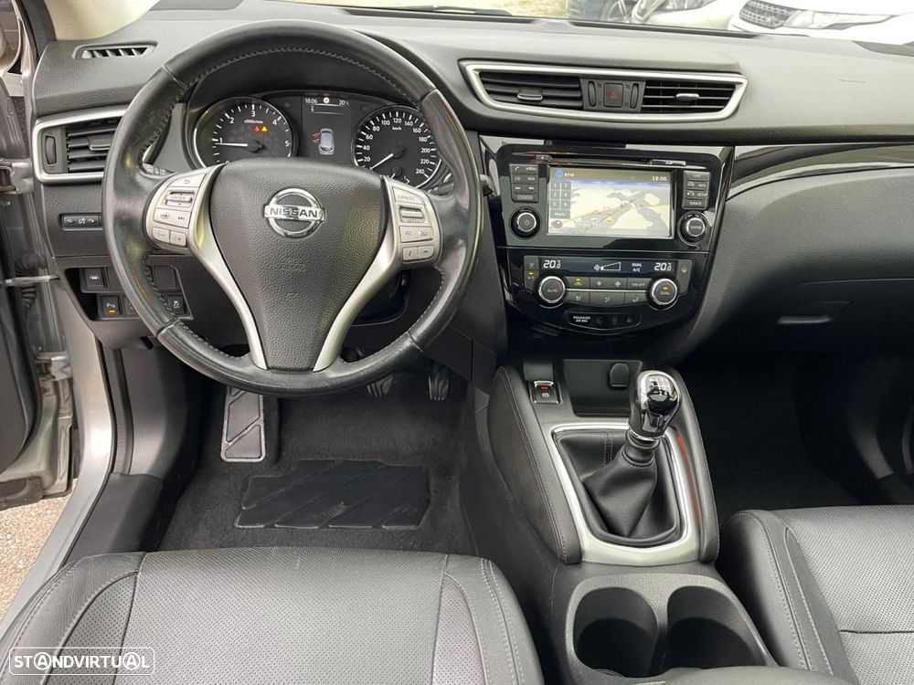 Nissan Qashqai 1.5 dCi Tekna Premium Pele - 12