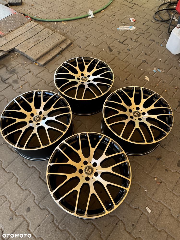 Felgi aluminiowe jak Nowe 5x108 8,5x20 et45 Ford Volvo Jaguar - 2