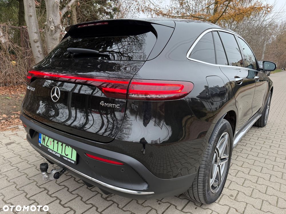 Mercedes-Benz EQC 400 4-Matic Sport - 13
