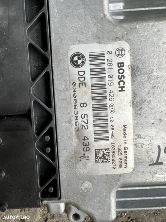 ecu bmw 530d f10/f07 - 2
