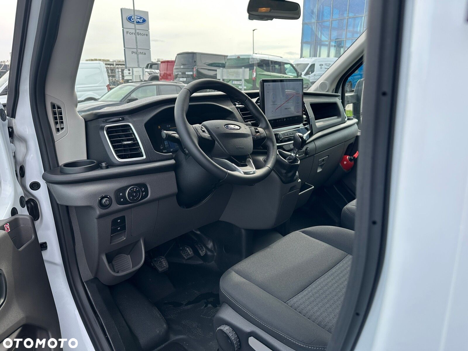 Ford transit Podwozie brygadowe 2.0 Ecoblue 130KM M6 FWD Trend 350 L3 - 17