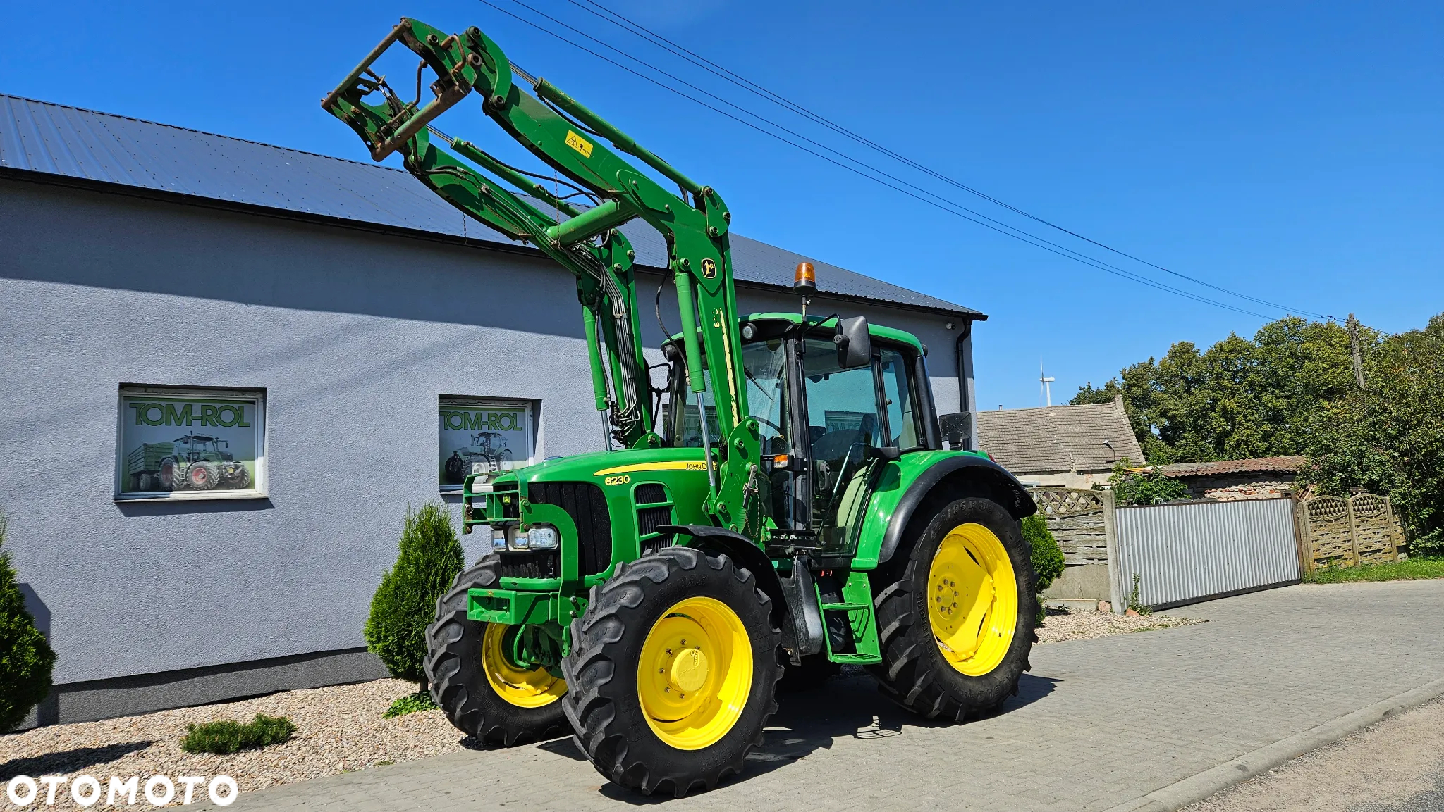 John Deere 6120 - 21