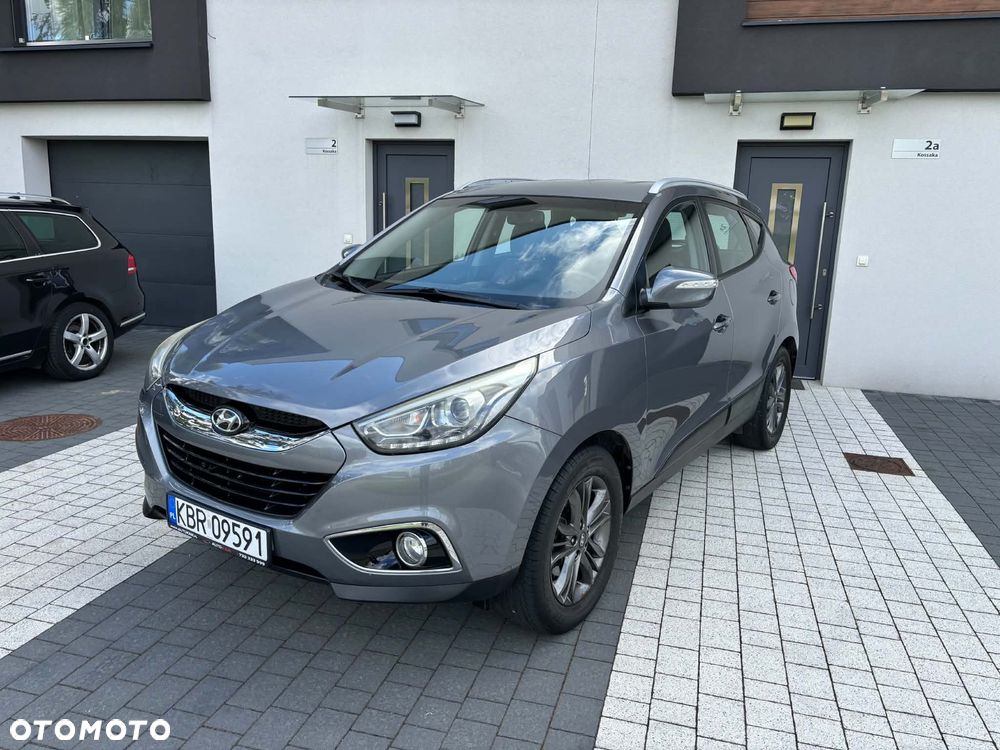 Hyundai ix35 1.7 CRDi 2WD blue Trend - 19