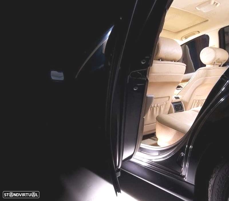 KIT COMPLETO DE 18 LÂMPADAS LED INTERIOR PARA BMW 7 SERIE E32 730I 730IL 735I 735IL 740I 740IL 750I - 4