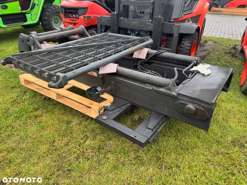 Linde Linde H80D / 900  2012 kabina ogrzewanie 4 sekcje h70 h60 - 6