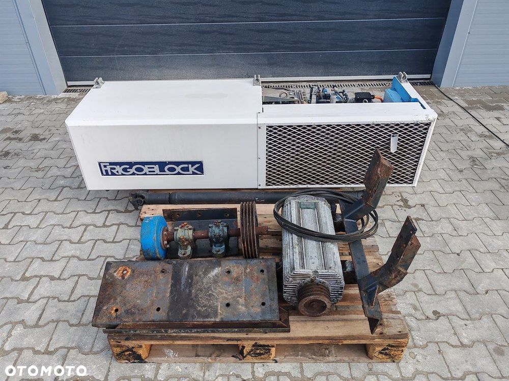 AGREGAT CHŁODNIA KOMPLET FRIGOBLOCK VOLVO FH FM FRIGOBLOCK G24 FK13 DP132 - 1