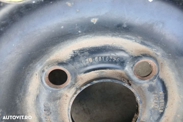 Roata de rezerva slim R14 6N0601025G 31/2J14H2 ET42 105/70 R14 6N0601 - 3