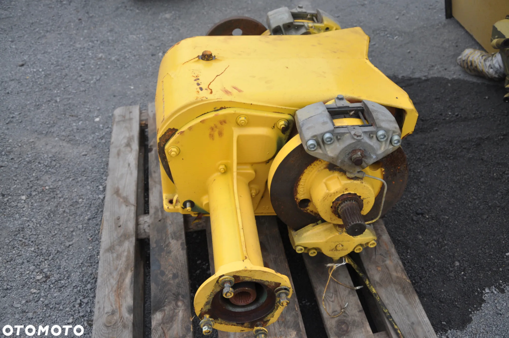 Kabina silnik skrzynia New Holland TX 64 65 66 67 68 - 3