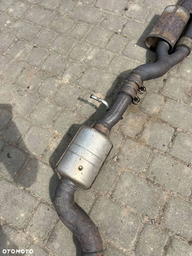 8J0 253 611 E Tłumik wydech aktywny   przepustnica 2.0 TFSI Audi TTS Mk2 - 7