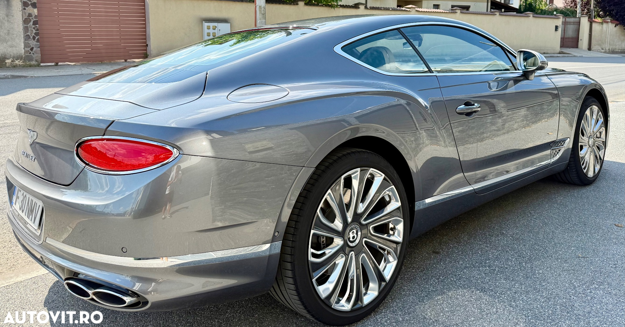 Bentley Continental New GT Convertible V8 Mulliner - 5
