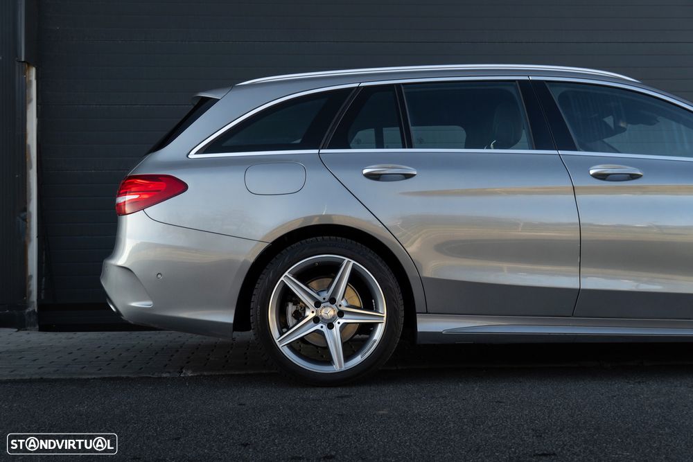 Mercedes-Benz C 300 BlueTEC Hybrid AMG Line - 18