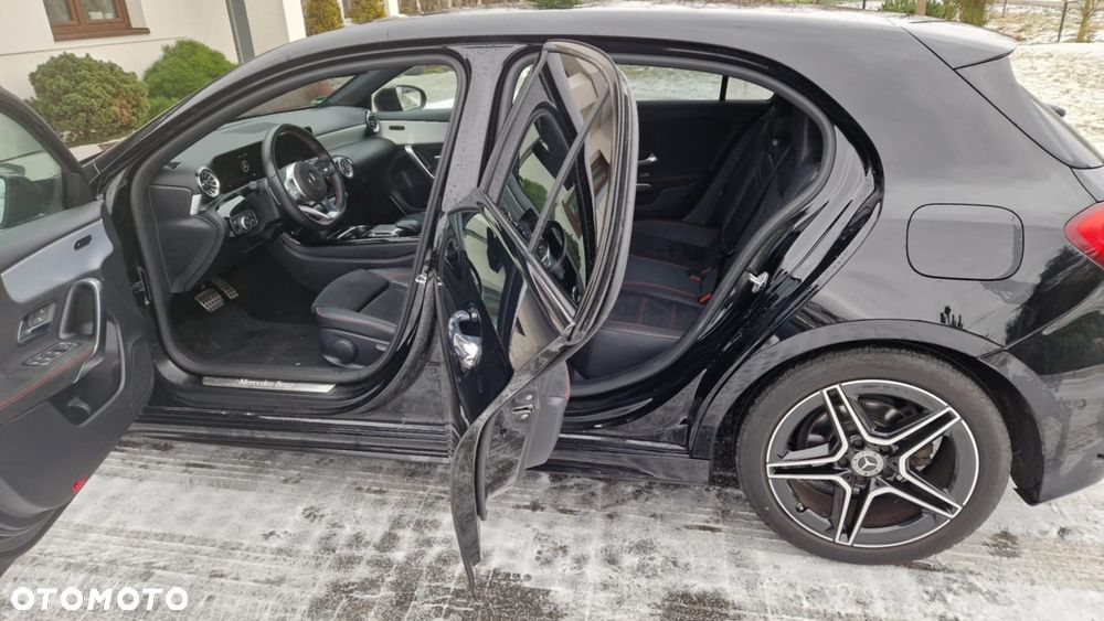 Mercedes-Benz Klasa A 200 d 4Matic 8G-DCT AMG Line - 11