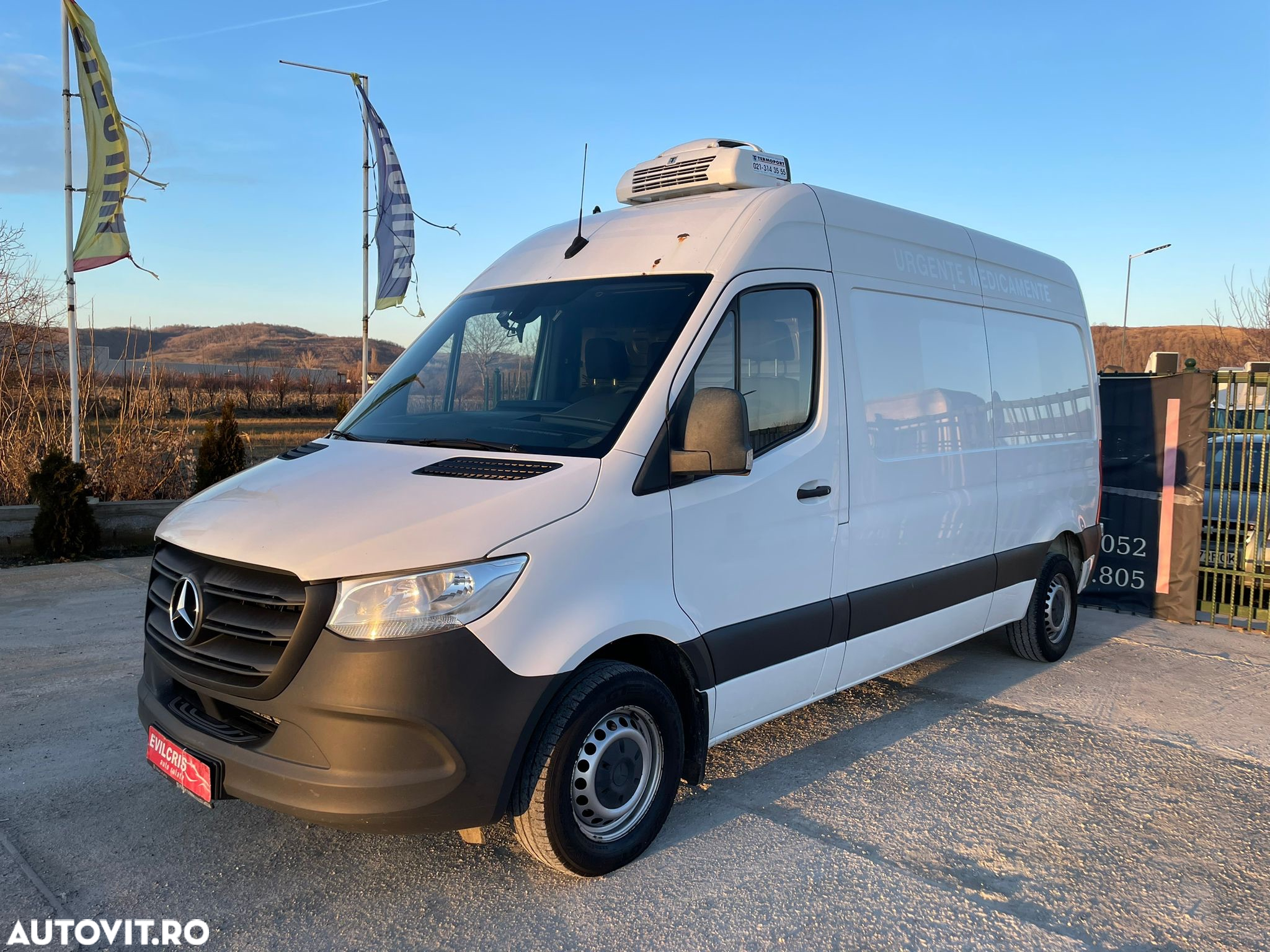 Mercedes-Benz Sprinter FRIGORIFIC THERMO KING - 7