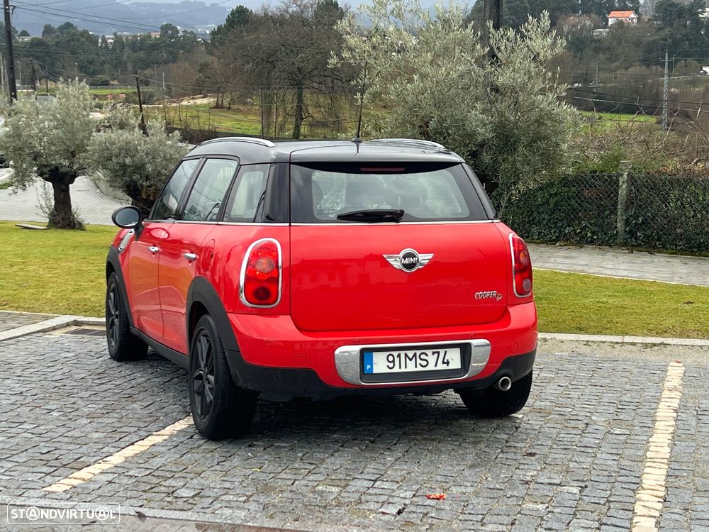 MINI Countryman Cooper D - 25