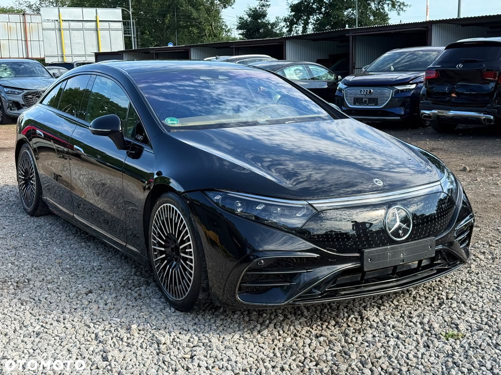 Mercedes-Benz EQS 580 4Matic AMG Line - 1